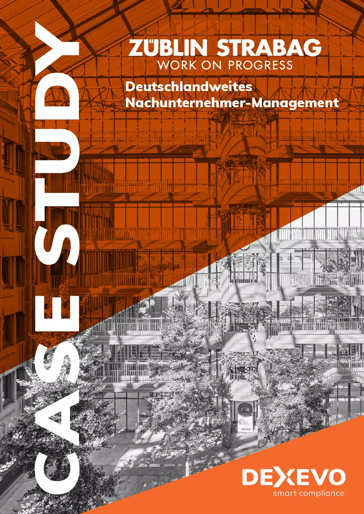 Cover der ZÜBLIN Case Study Cover Case Study