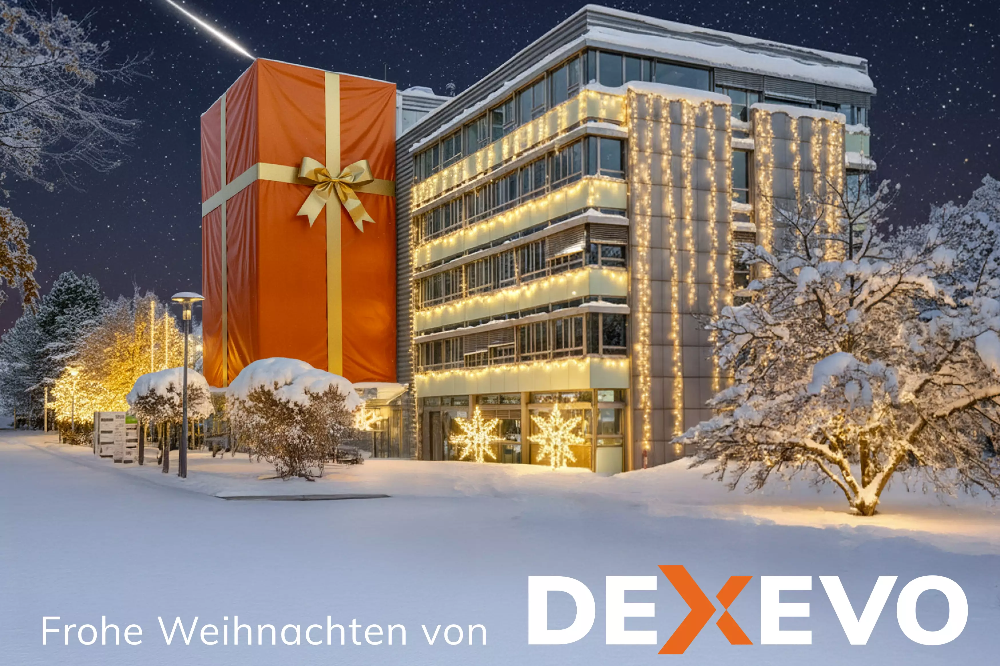 DEXEVO Weihnachtskarte