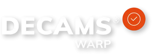 DECAMS WARP DECAMS WARP Logo