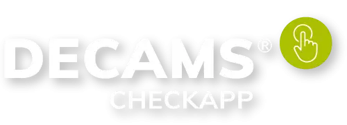 DECAMS CHECKAPP Logo DECAMS CHECKAPP Logo