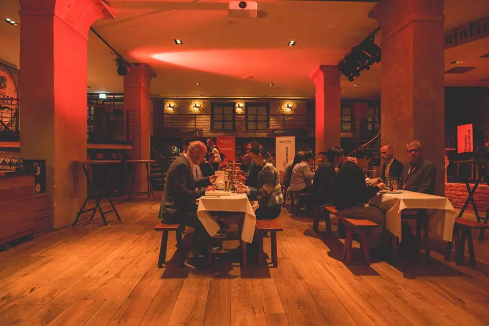 Abendessen Gemütliches Abendessen beim DEXEVO Anwendertag